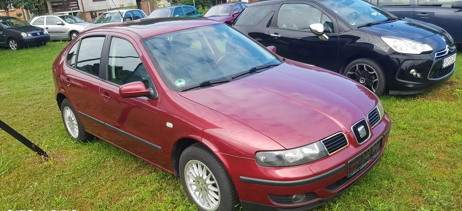 Seat Leon cena 8050 przebieg: 180000, rok produkcji 2001 z Łowicz małe 379